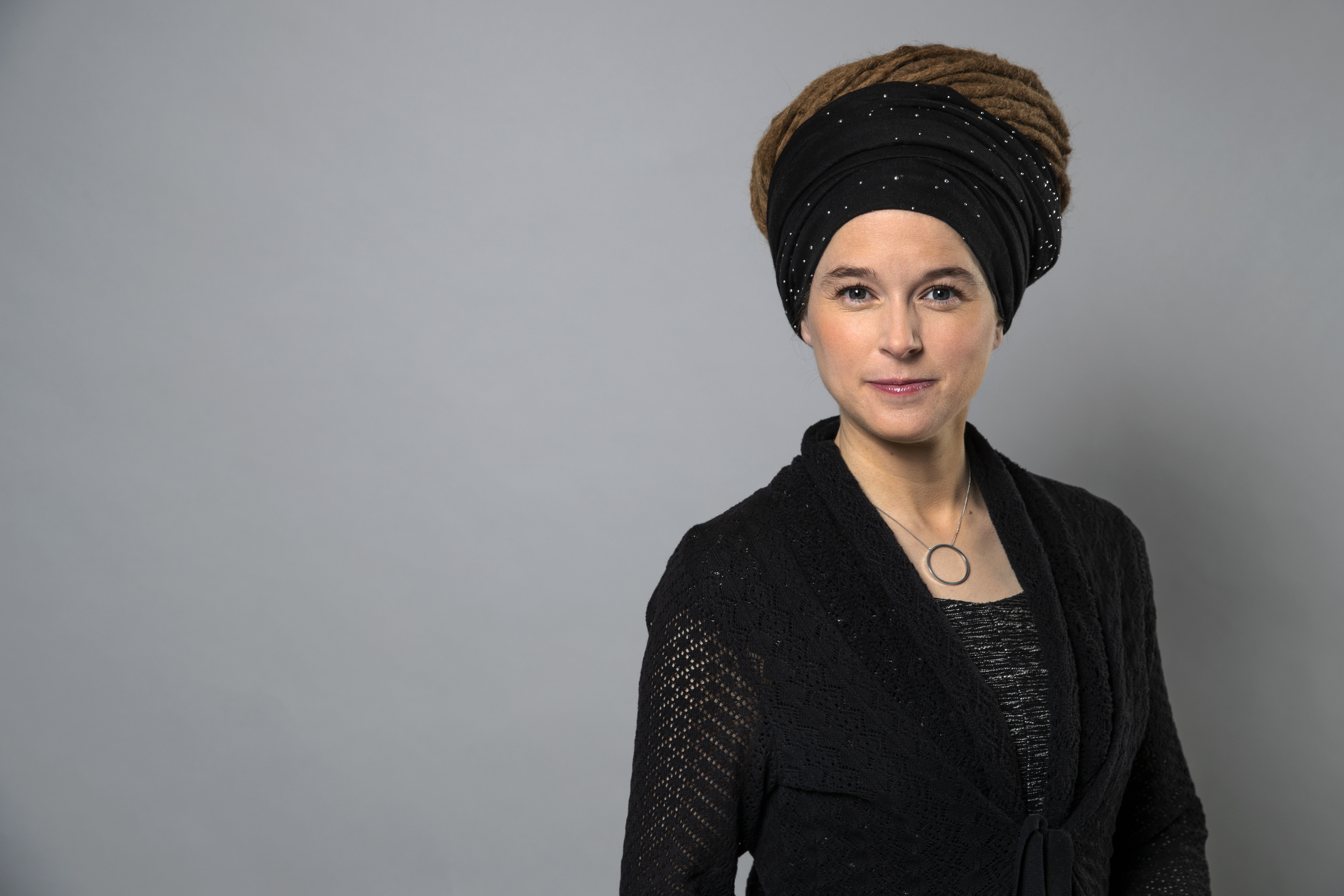 Portr&auml;ttbild p&aring; Amanda Lind.
